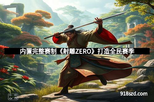 内置完整赛制《射雕ZERO》打造全民赛季